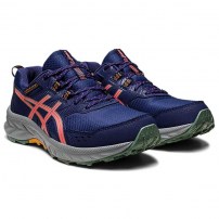 Кросівки для бігу жіночі Asics GEL-VENTURE 9 Indigo blue/Papaya